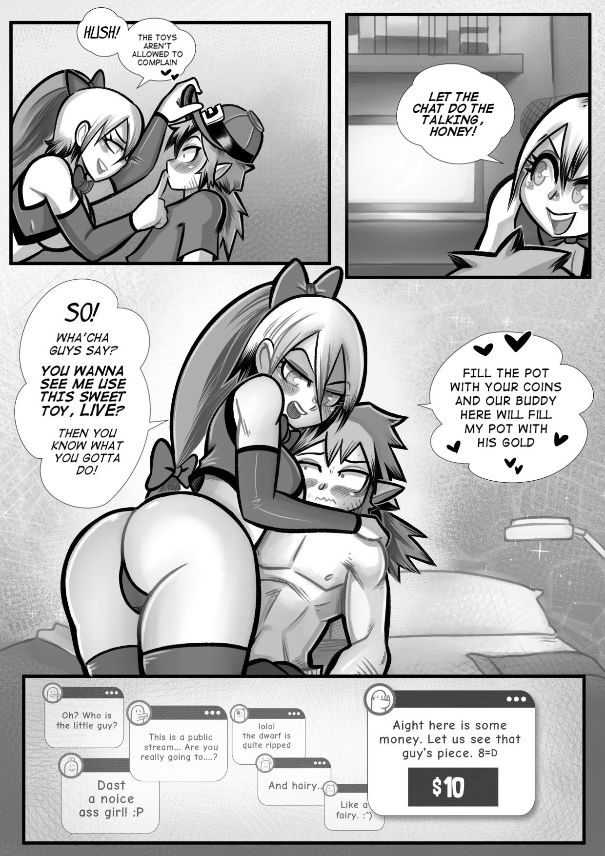 ¢Lover Lover$ (1-2) - Chapter 1