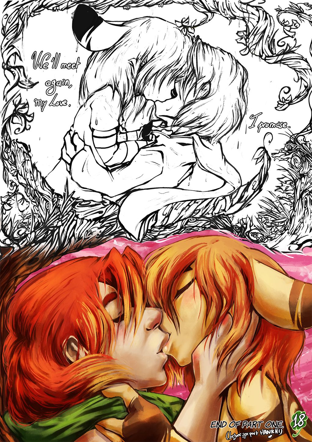 Lucky and Chocolate Charms - Chapter 1