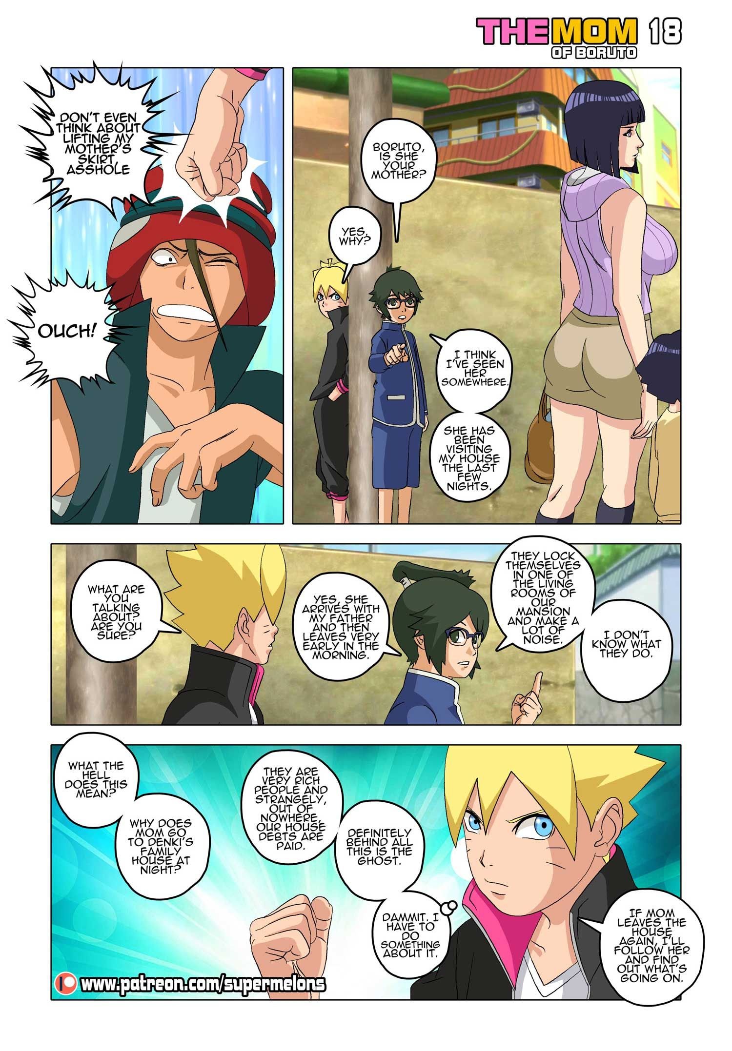 The Mom of Boruto (1-2) - Chapter 1