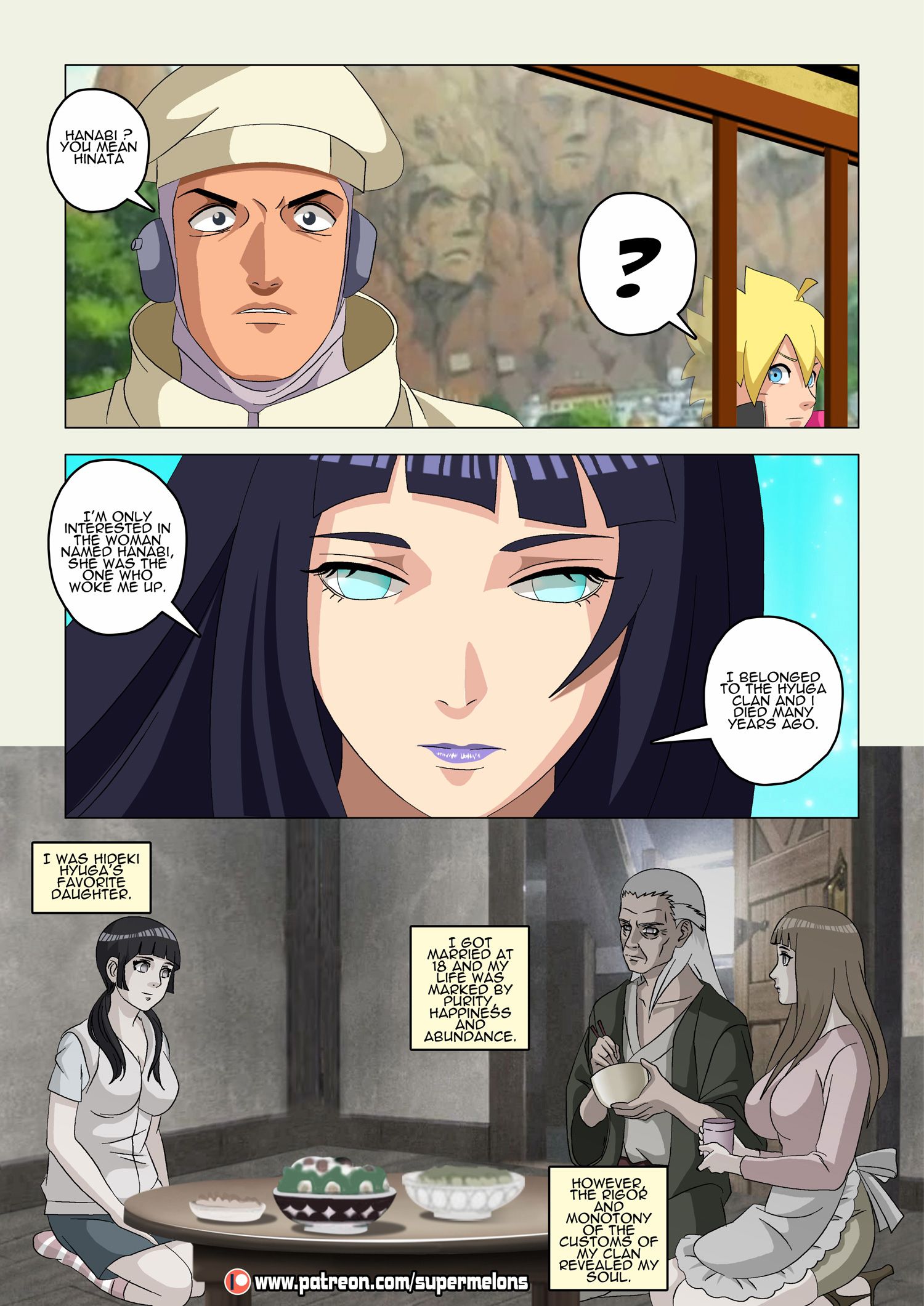 The Mom of Boruto (1-2) - Chapter 2