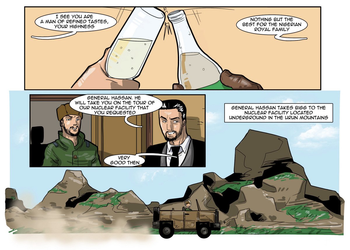 License To Fuck - Chapter 1