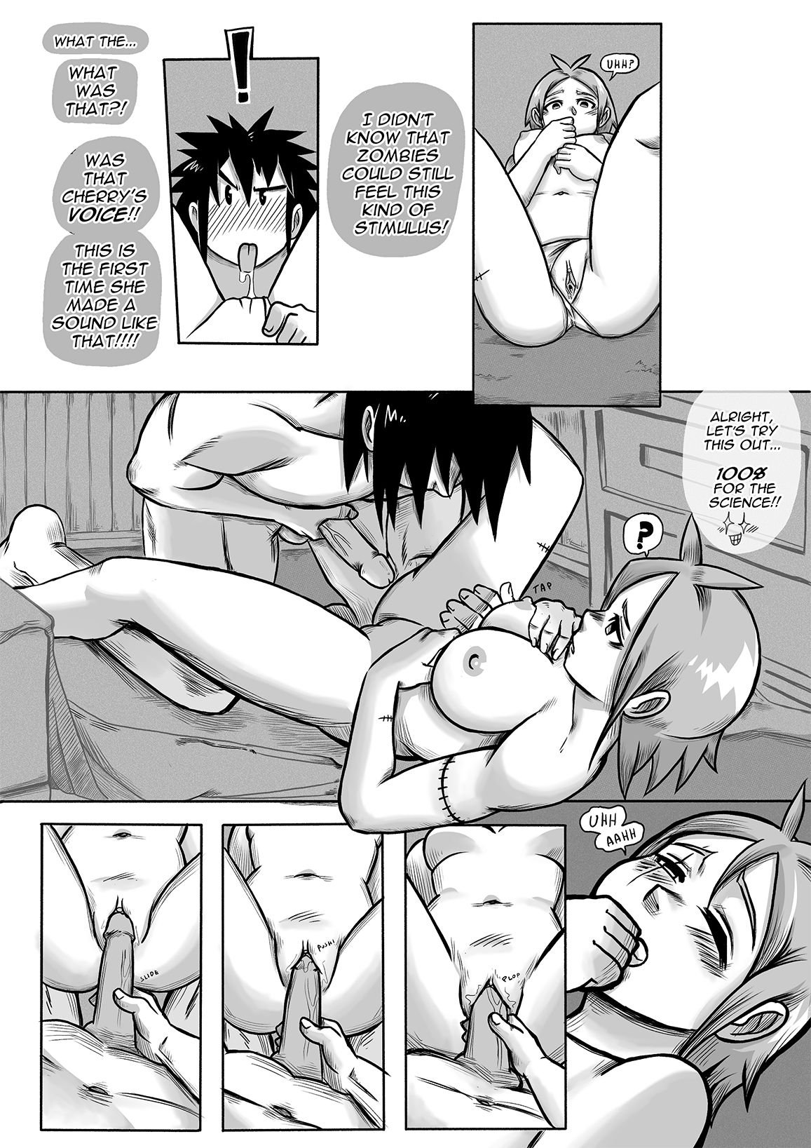 A Zombie Fell For Me? - Chapter 1