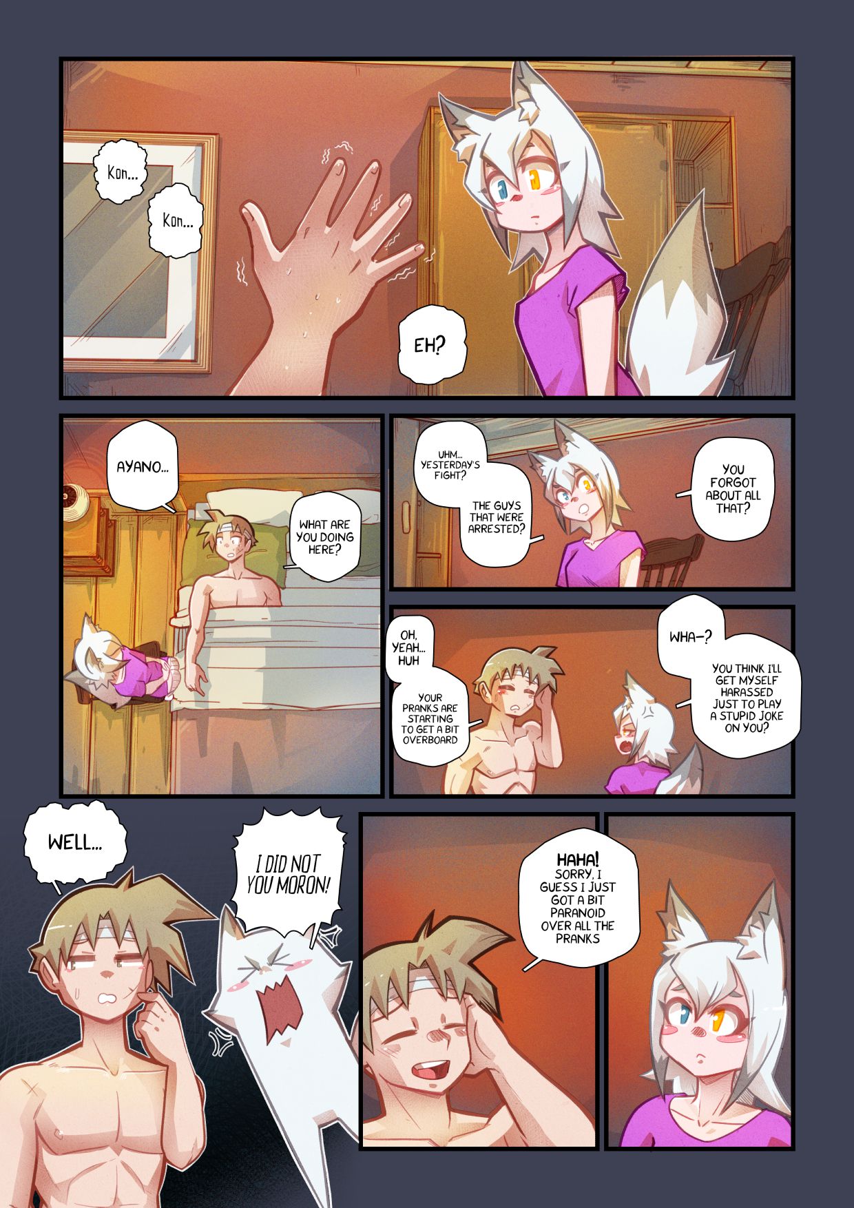Kon Kon Caprice (1-2) - Chapter 1