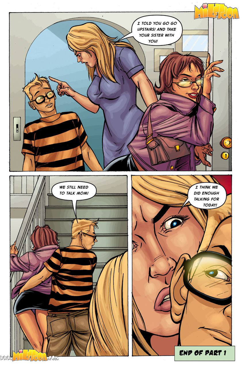 Where Is She? (1-4) - Chapter 1