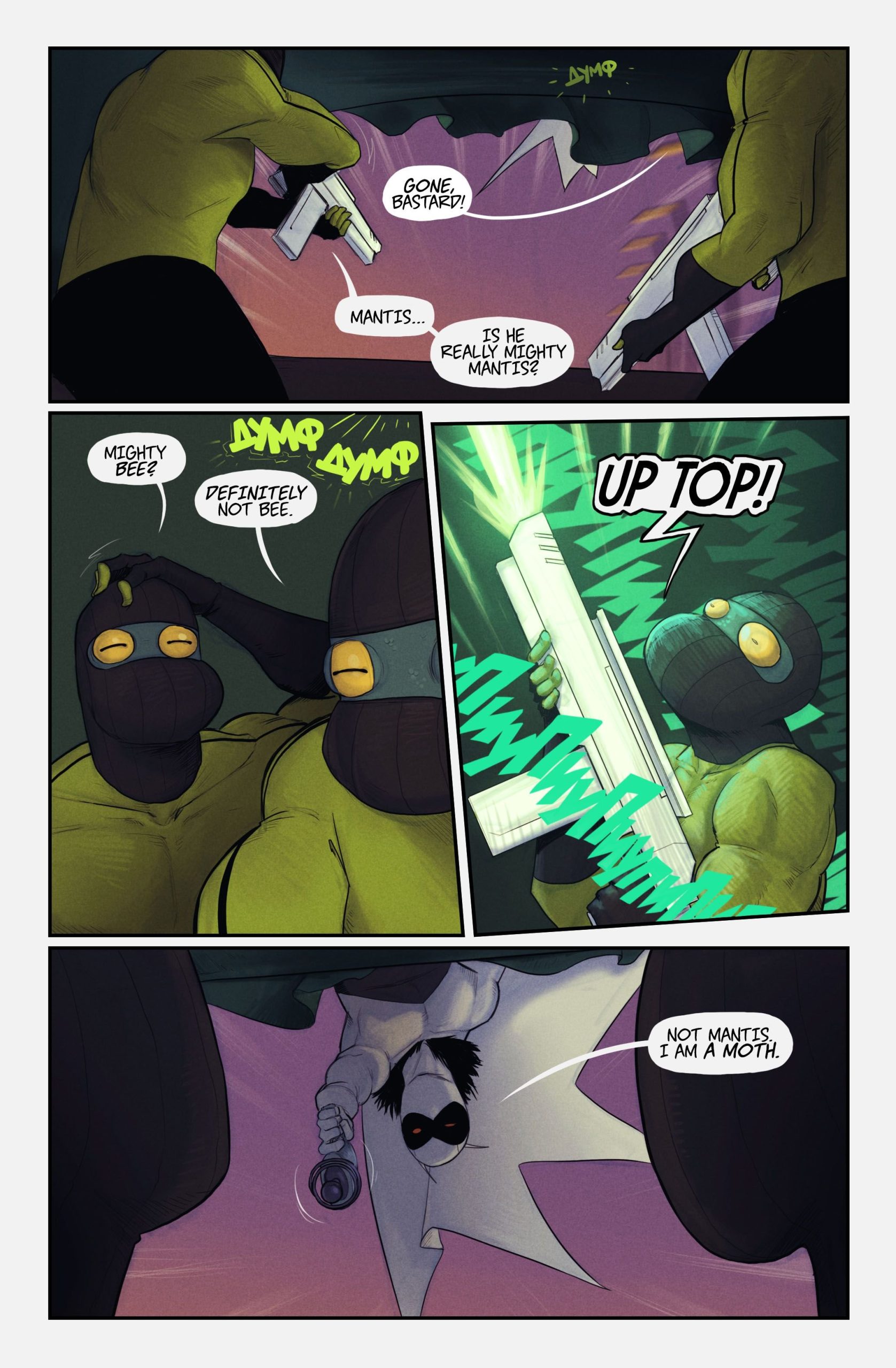 Mighty Moth (1-4) - Chapter 1