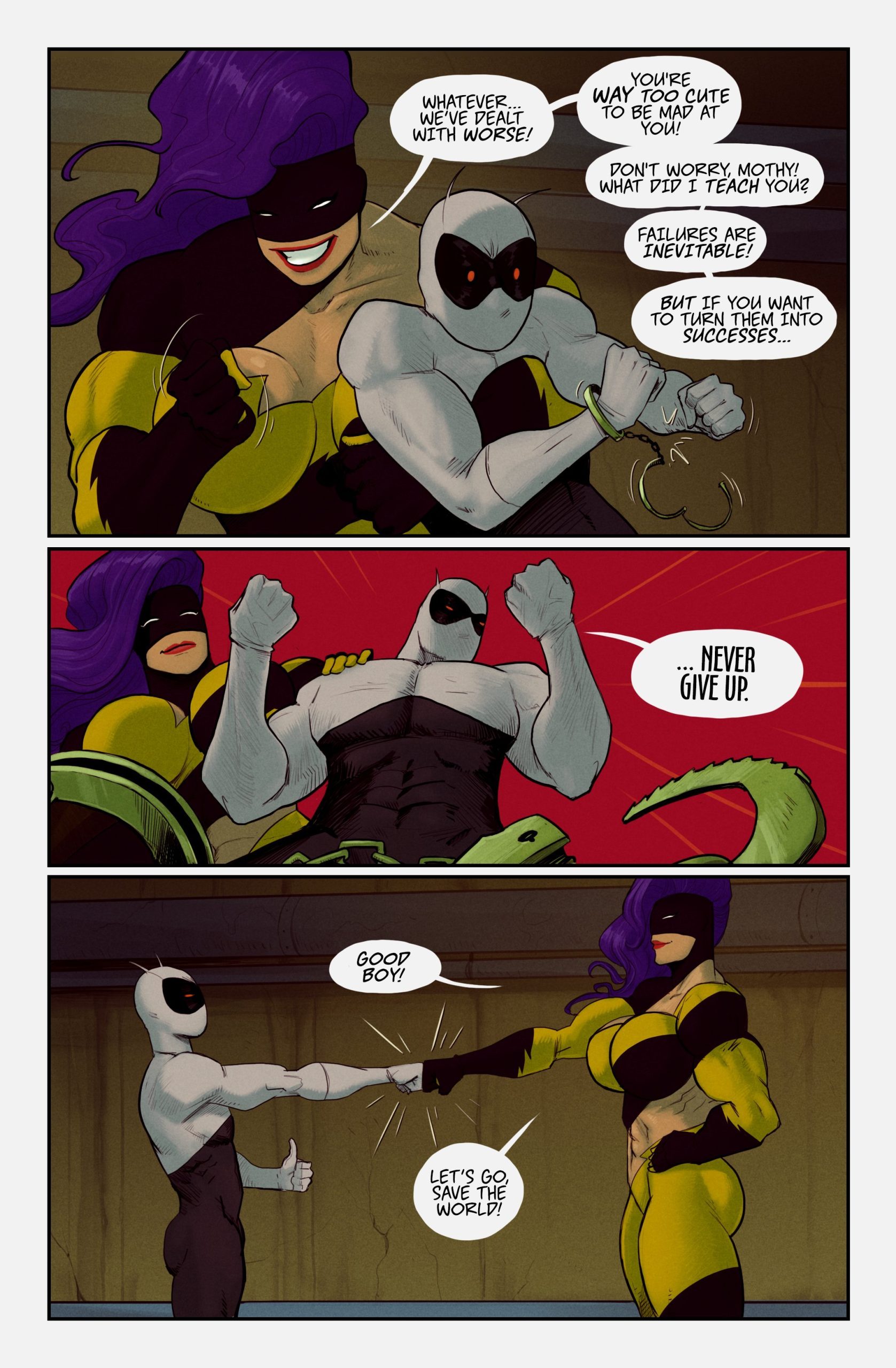 Mighty Moth (1-4) - Chapter 2