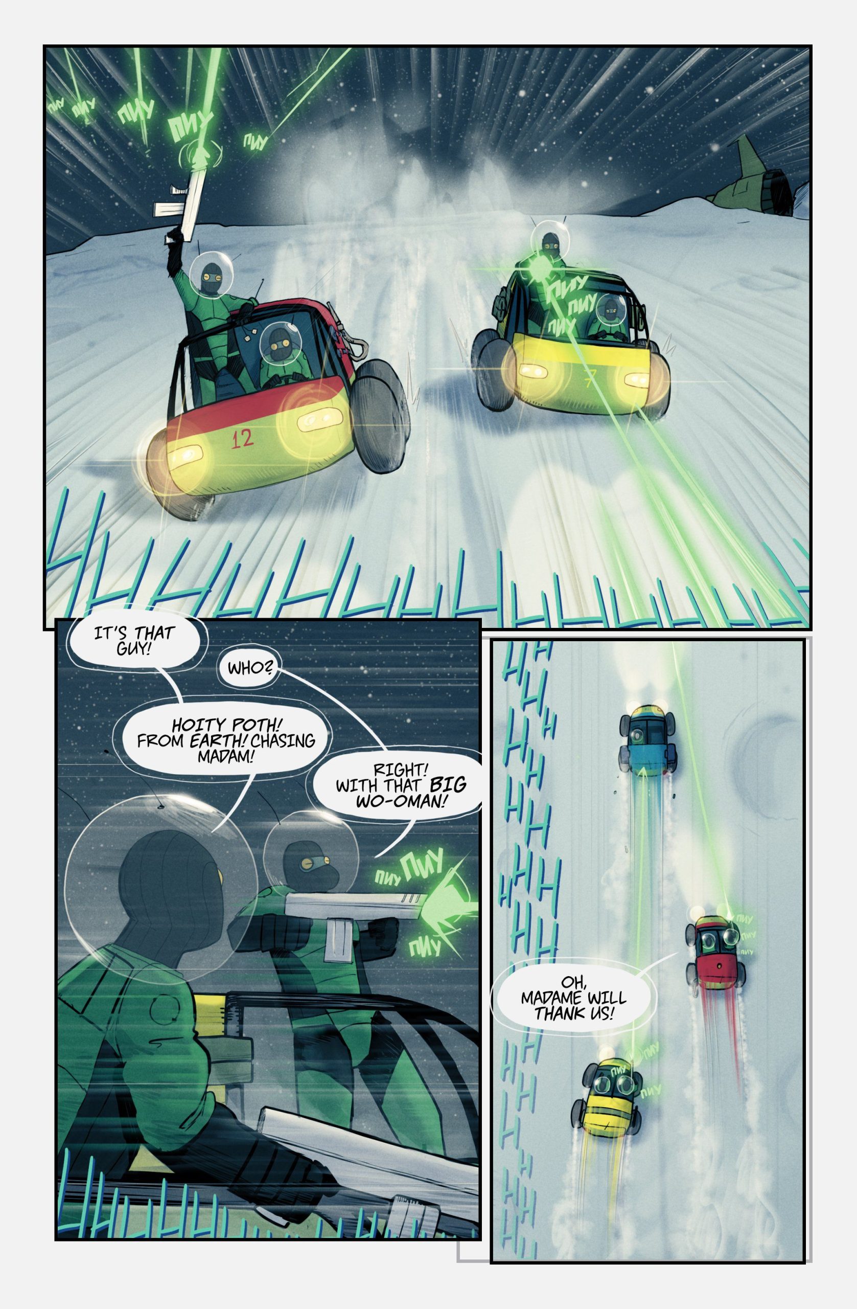 Mighty Moth (1-4) - Chapter 3