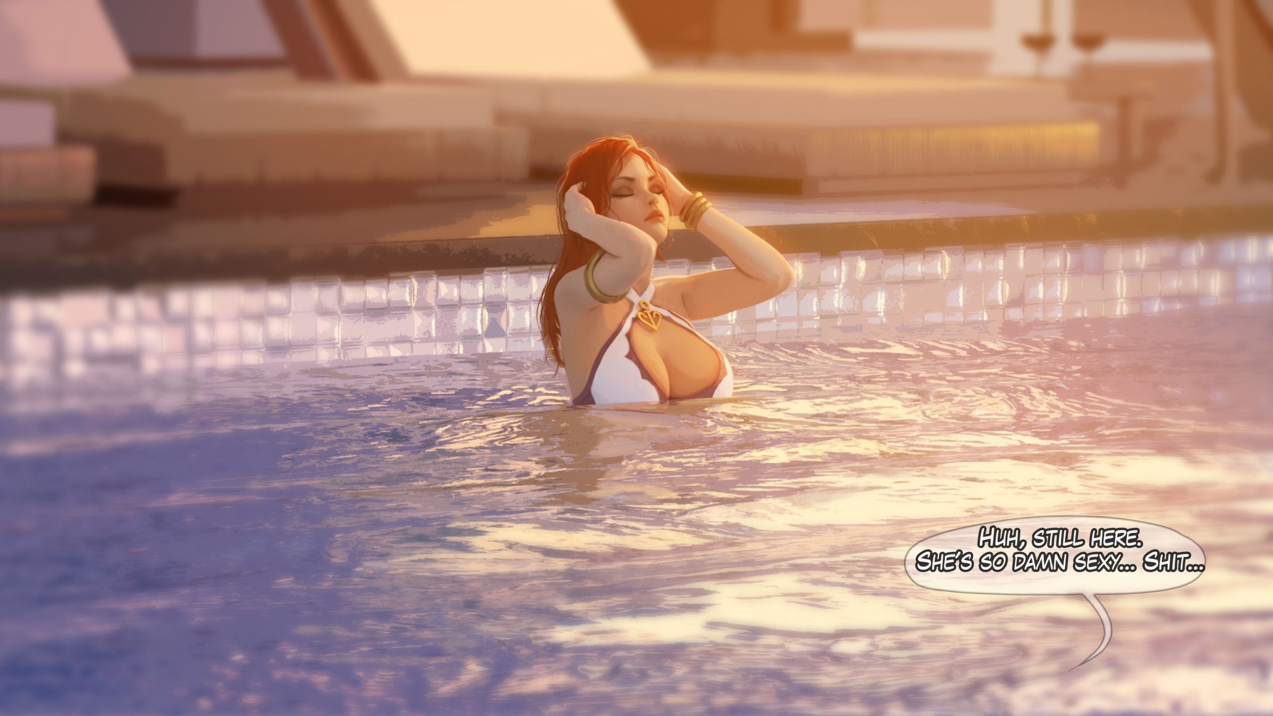 Pool Party (1-4) - Chapter 1