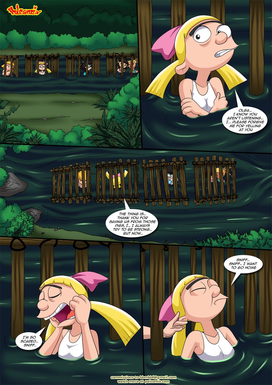Jungle Hell (1-4) - Chapter 1