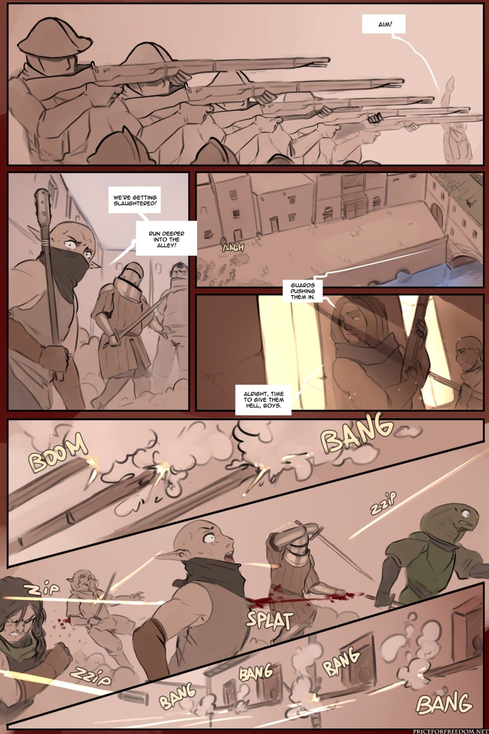 Price for Freedom (1-4) - Chapter 4