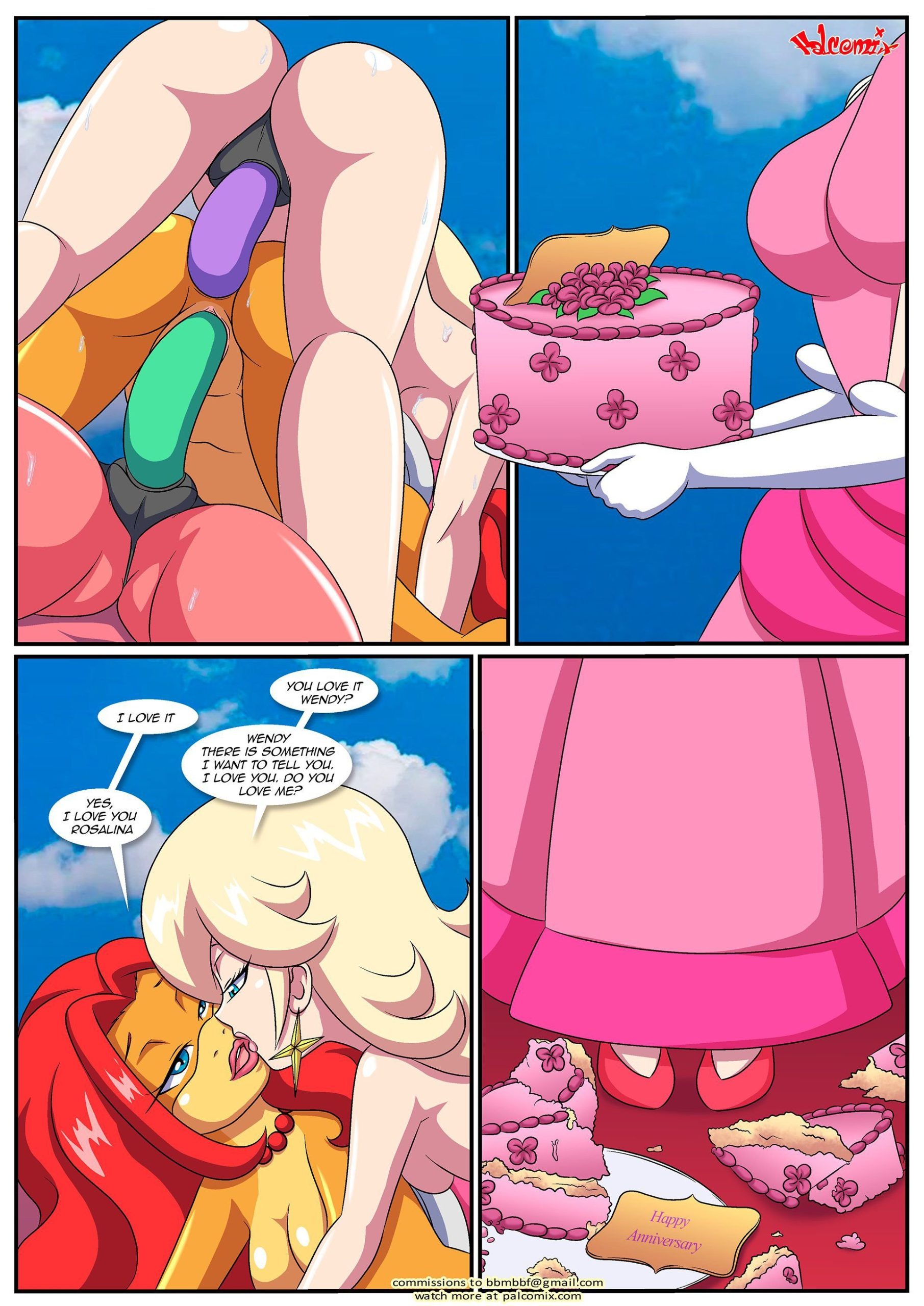 Peach X Wendy (1-4) - Chapter 4