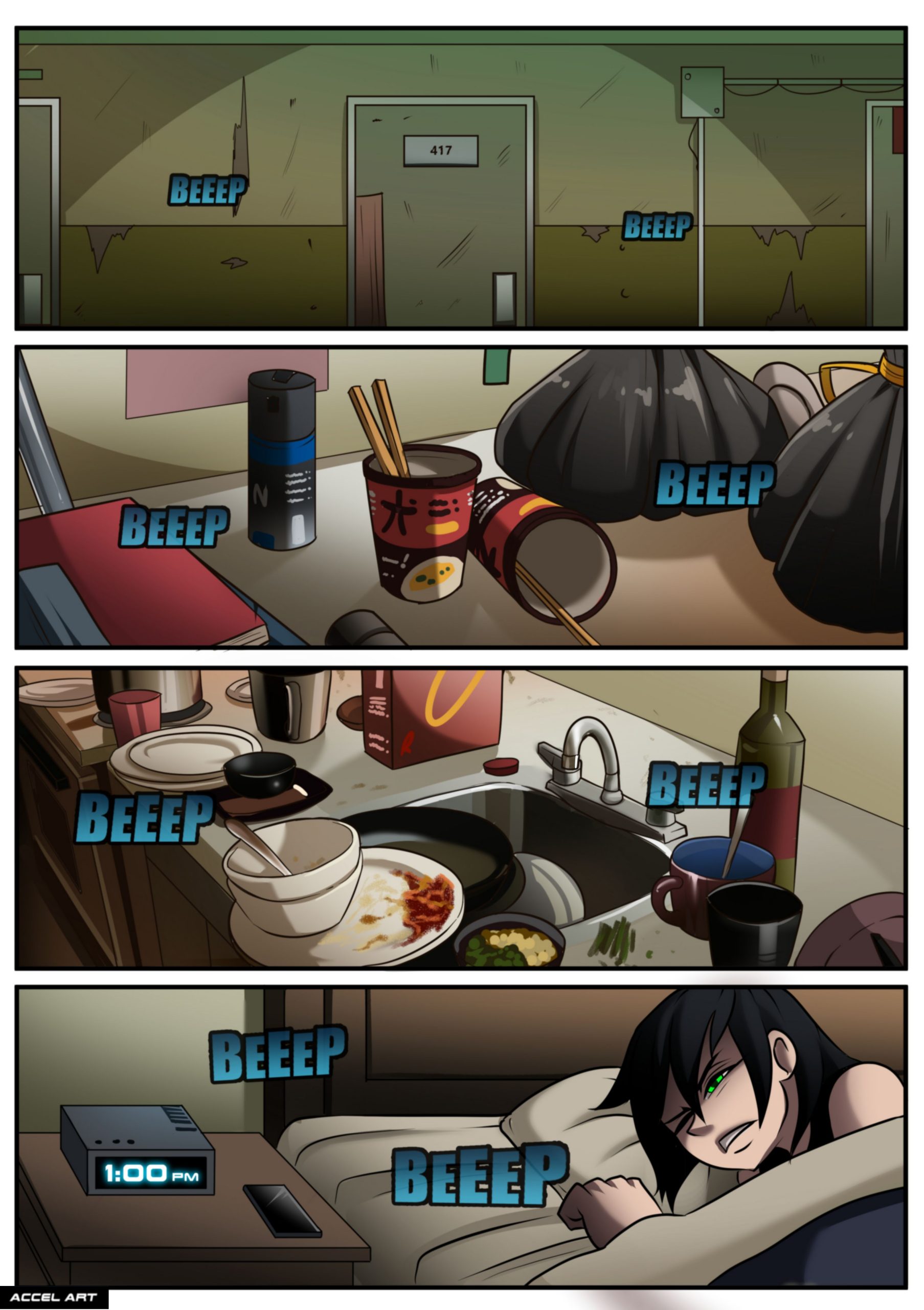 Ascension (1-5) - Chapter 1