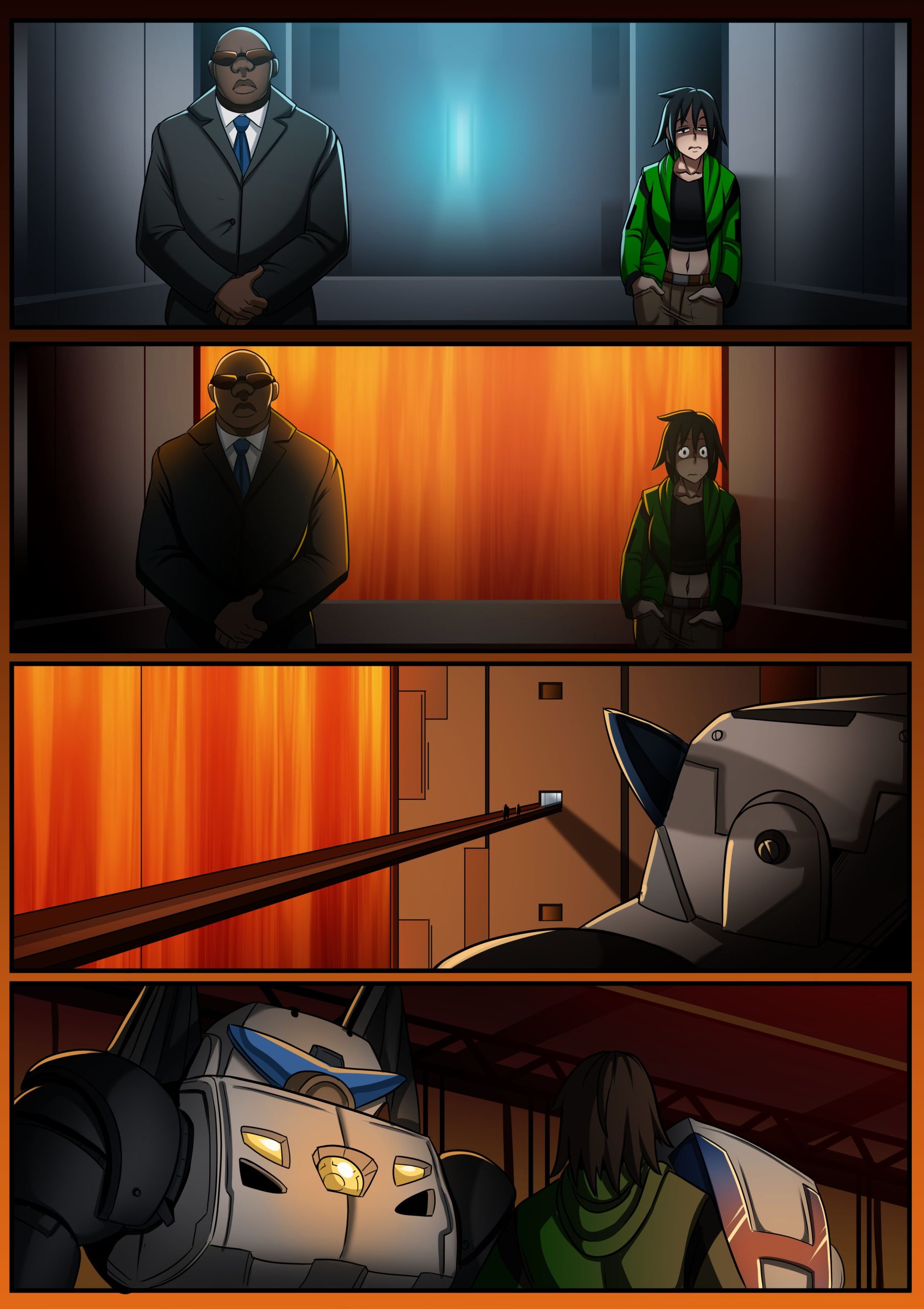 Ascension (1-5) - Chapter 5