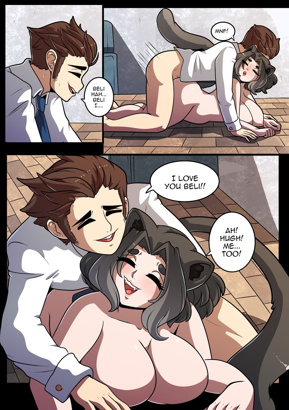 Feline Château (1-5) - Chapter 4