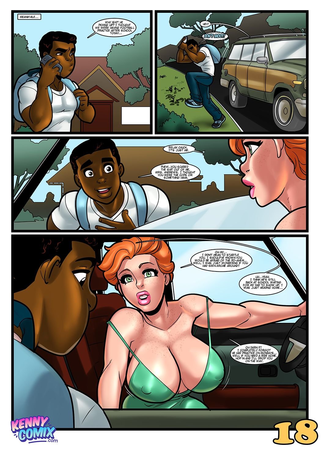 Riverdale Series (1-4) - Chapter 3