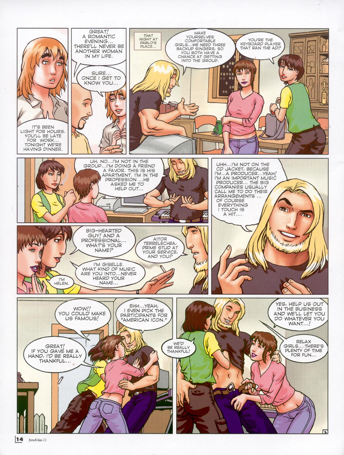Buddies - Chapter 1