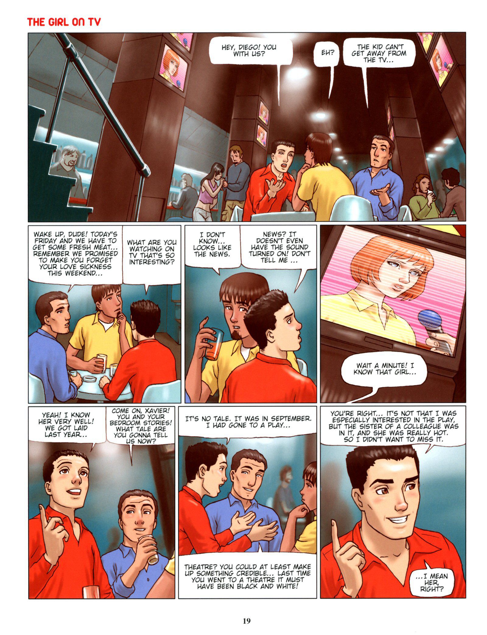 Three of a Kind - Chapter 1