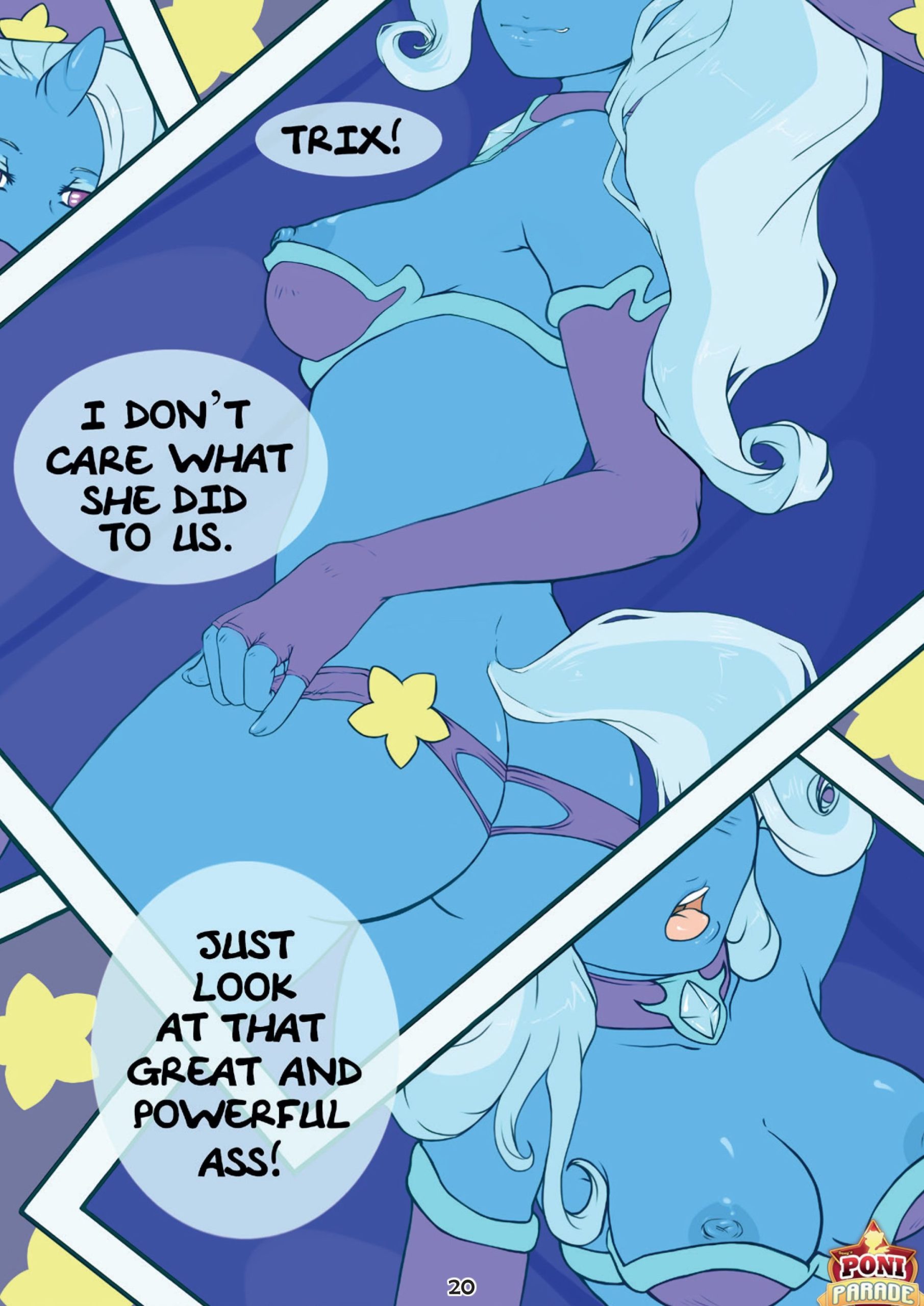 Poni Parade - Chapter 1