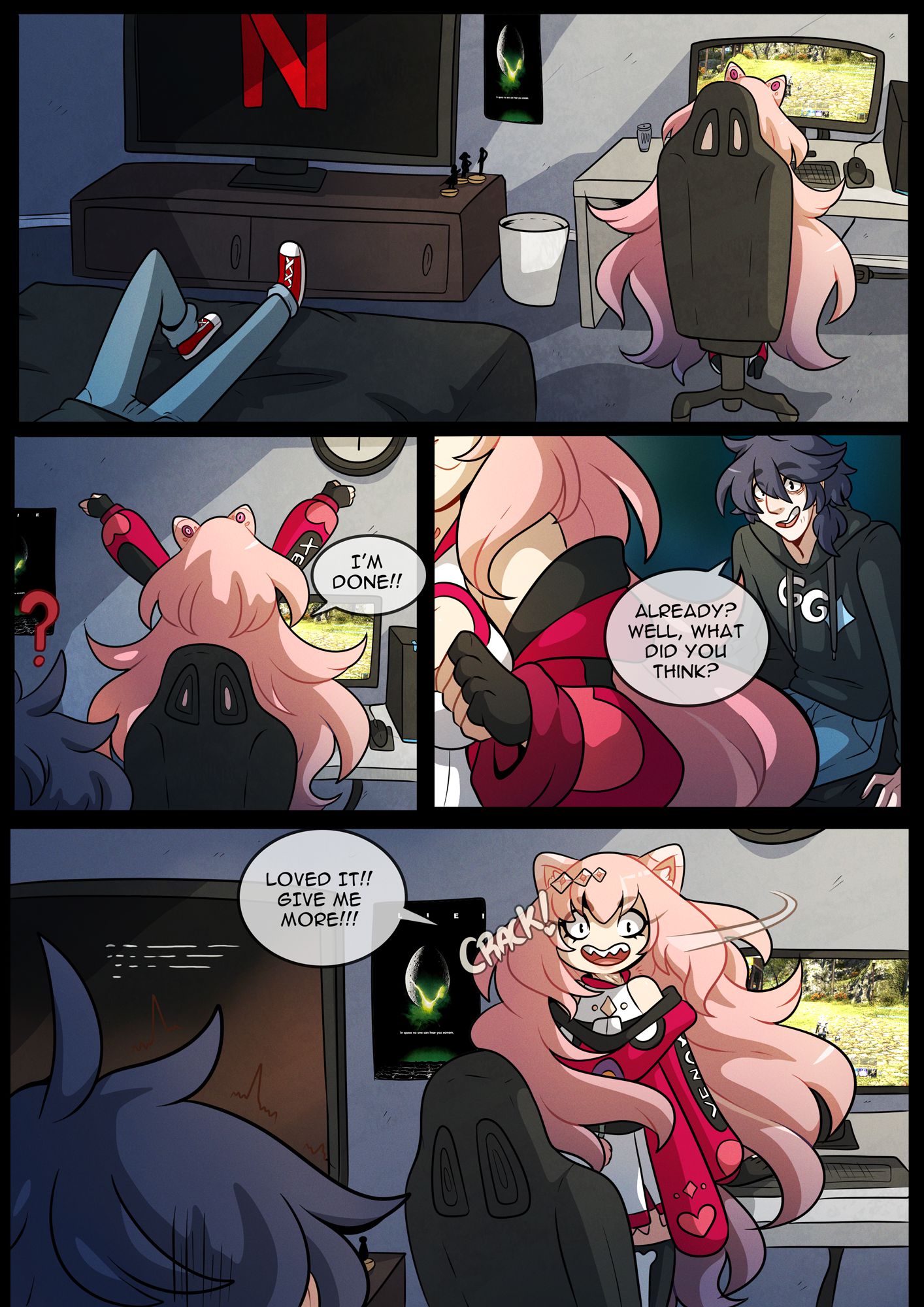 The Pink Thing - Chapter 1