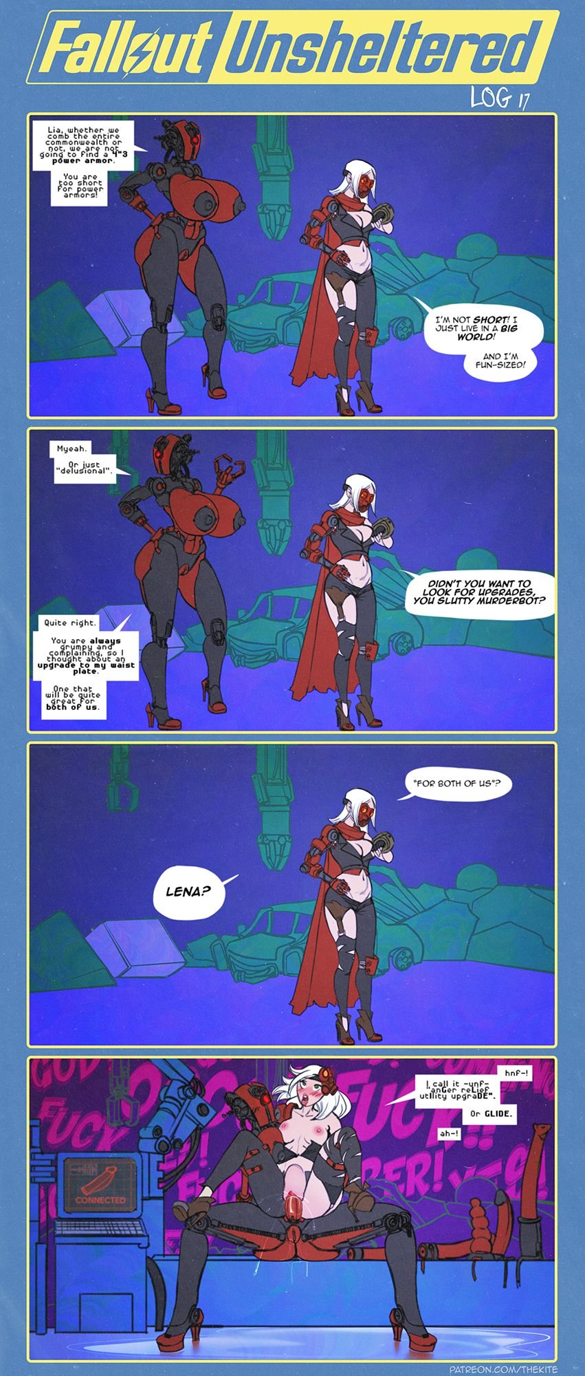 Fallout Unsheltered (1-3) - Chapter 1