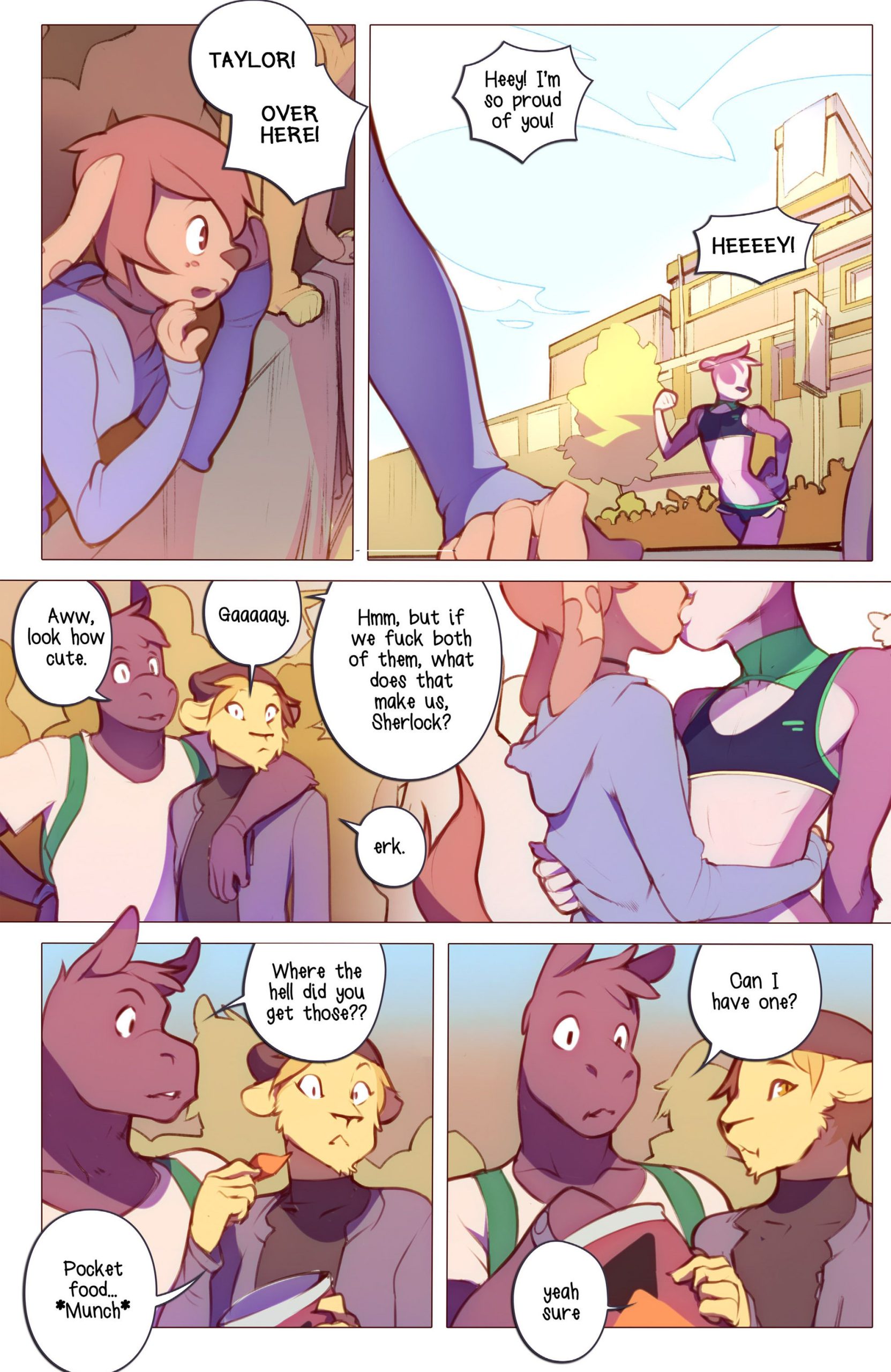 Badge of Pride - Chapter 1