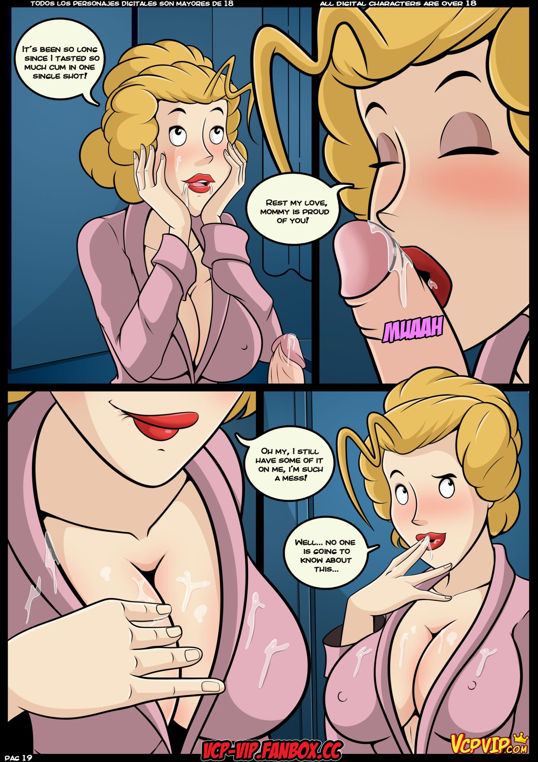 MILF Catcher’s (1-5) - Chapter 4