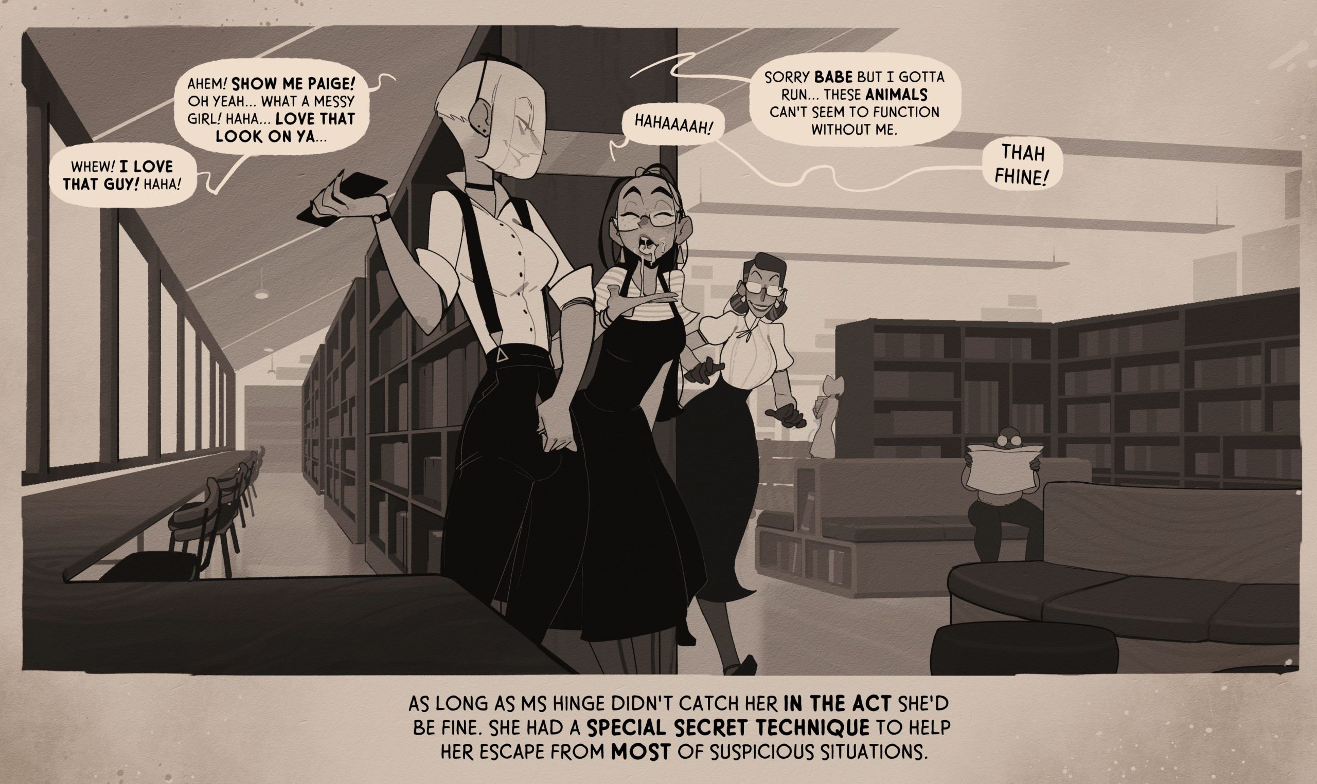 The Library (1-2) - Chapter 2