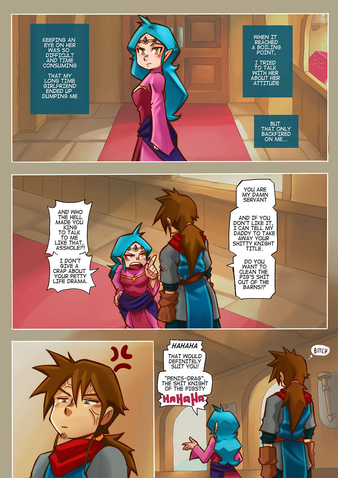 Vanilla Fantasy - Chapter 3-4