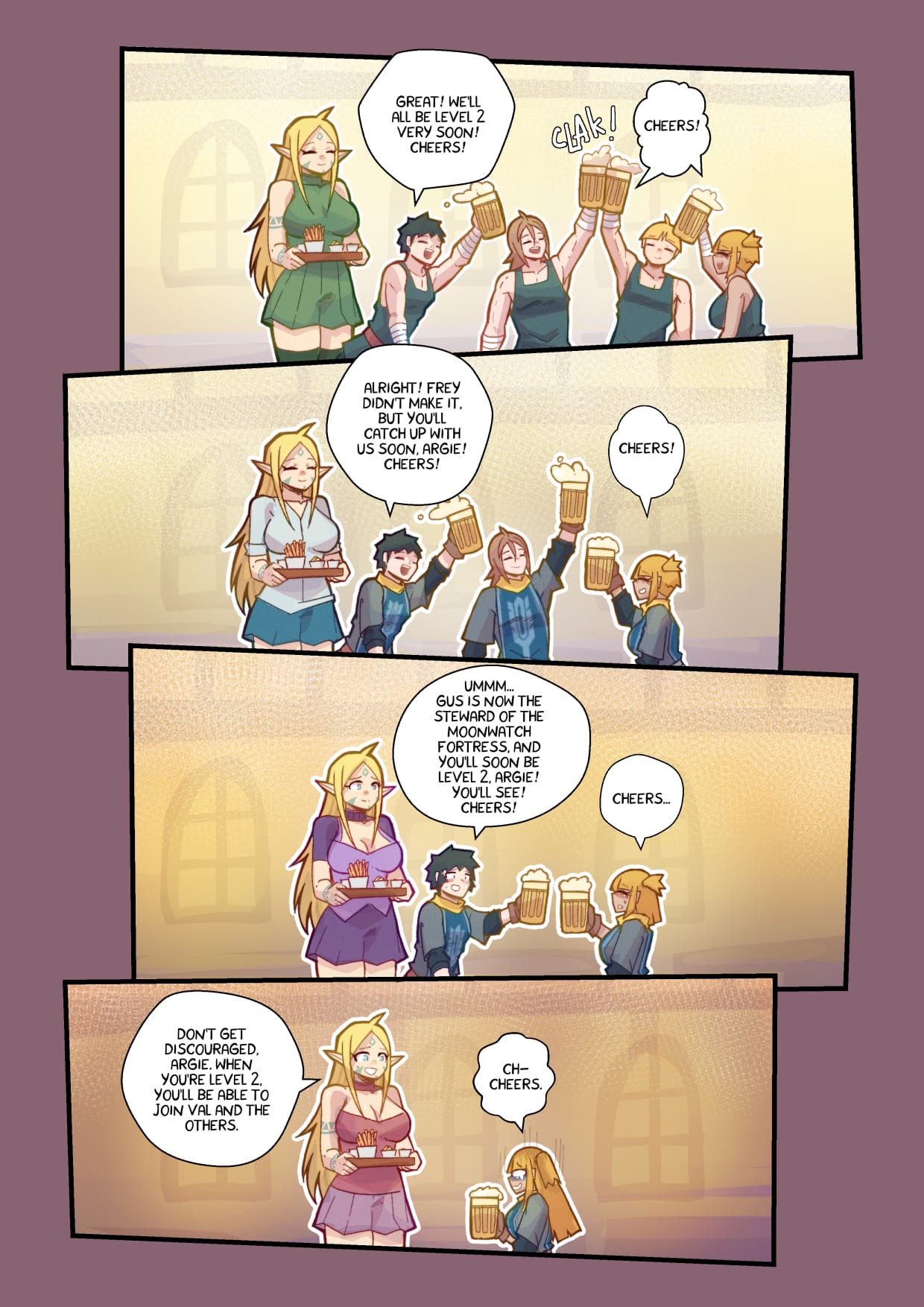 Vanilla Fantasy - Chapter 8