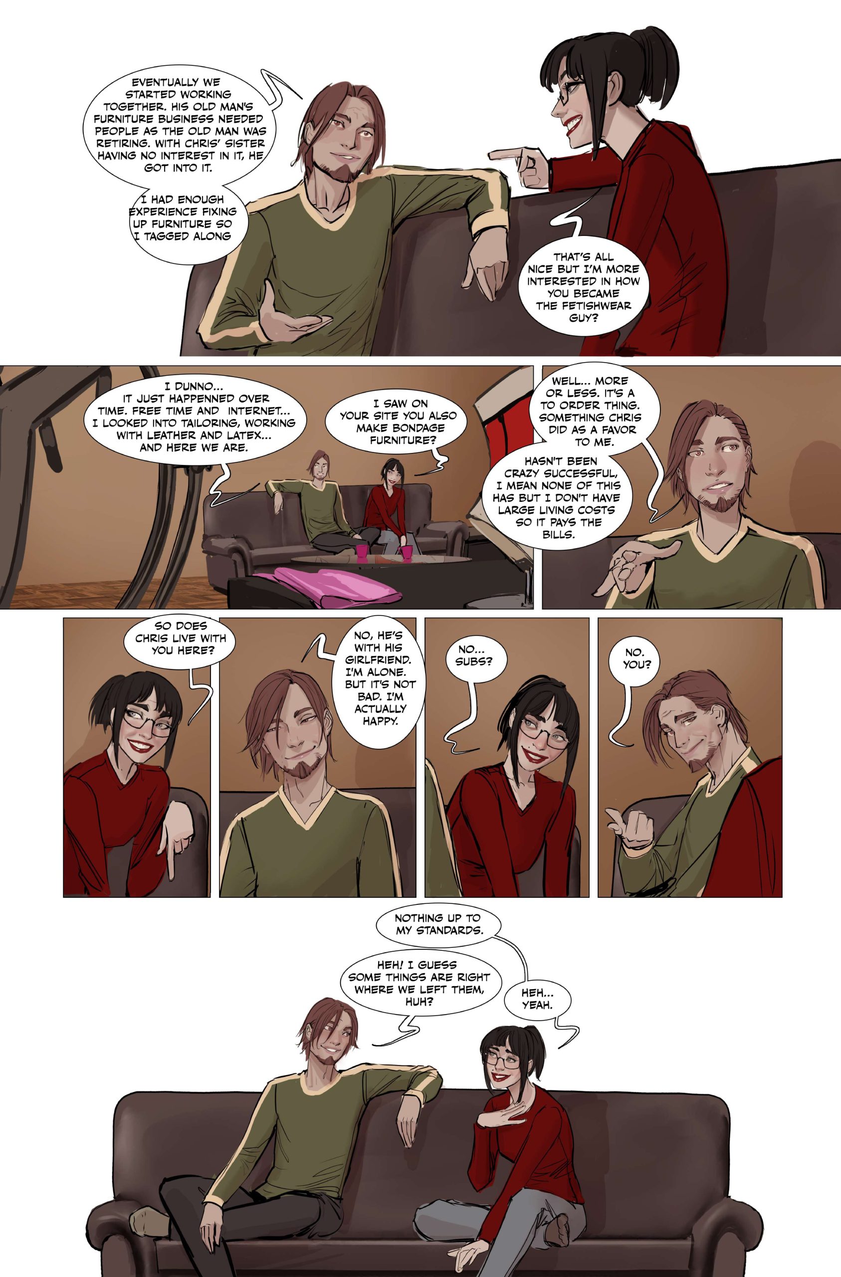 Sunstone - Chapter 9