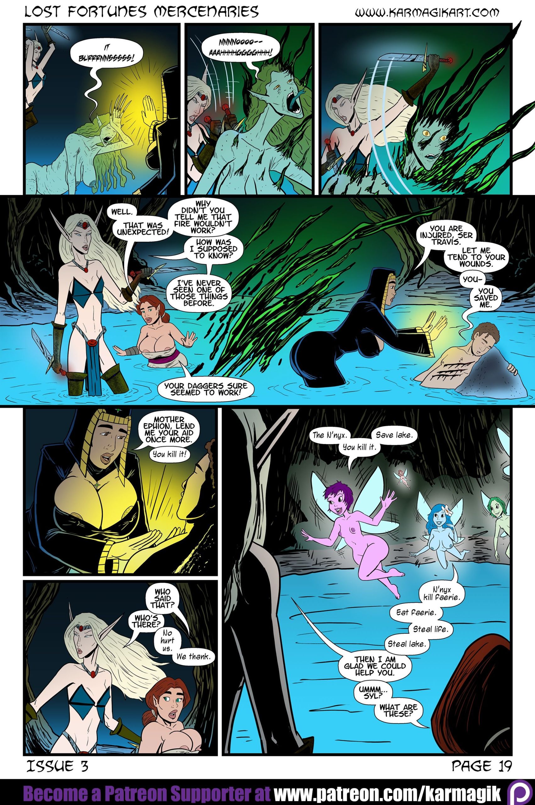 Lost Fortunes Mercenaries - Chapter 7-8