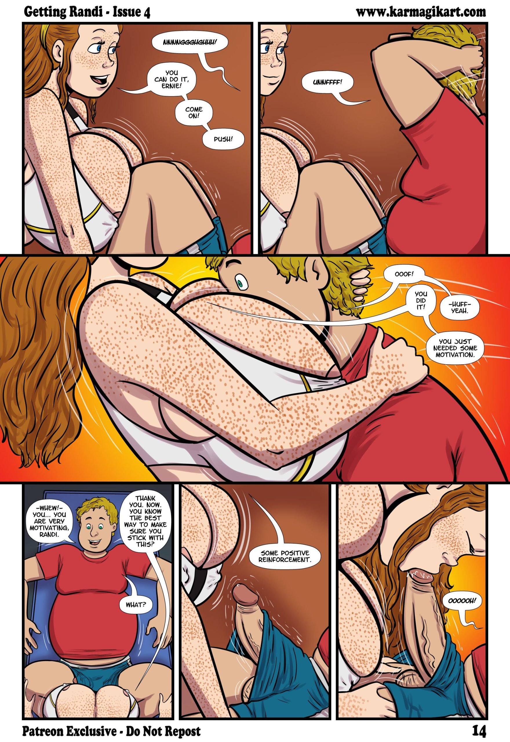 Getting Randi - Chapter 7