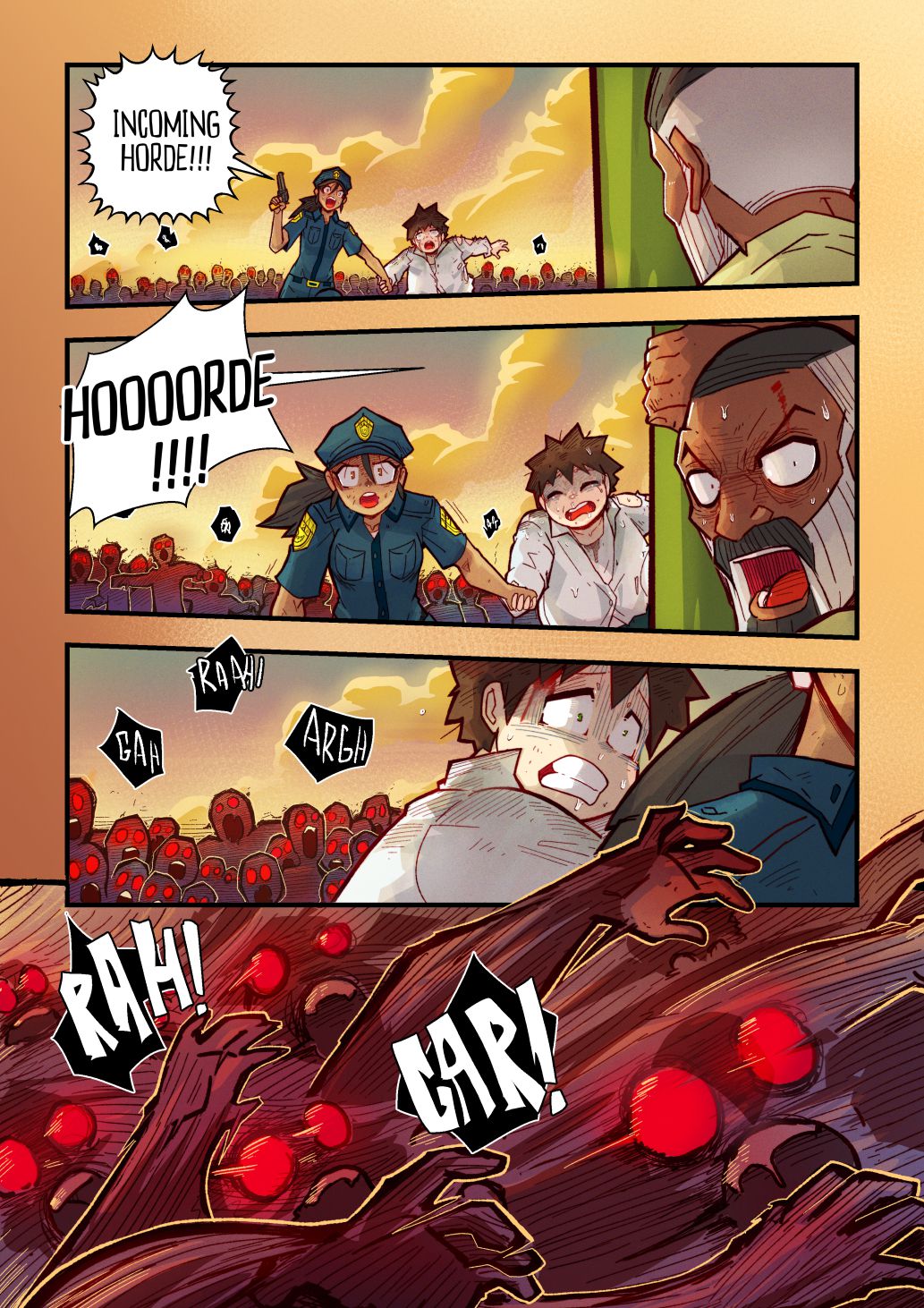 Cherry Road - Chapter 11-12