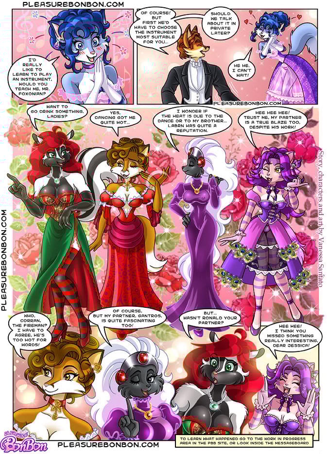 Pleasure Bon Bon - Chapter 7-9