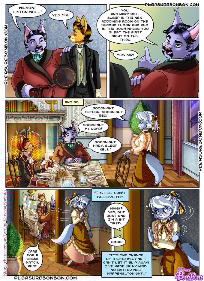 Pleasure Bon Bon - Chapter 10-12