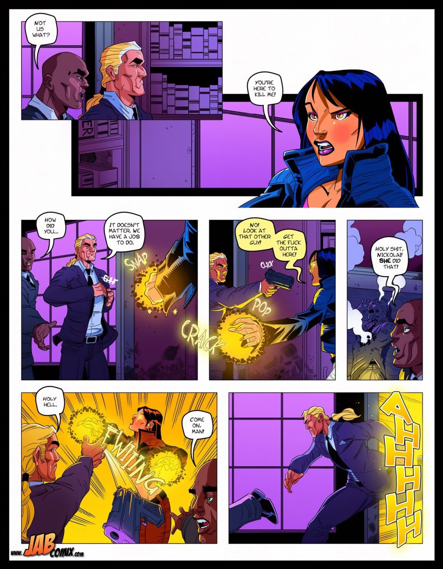 Omega Girl - Chapter 4