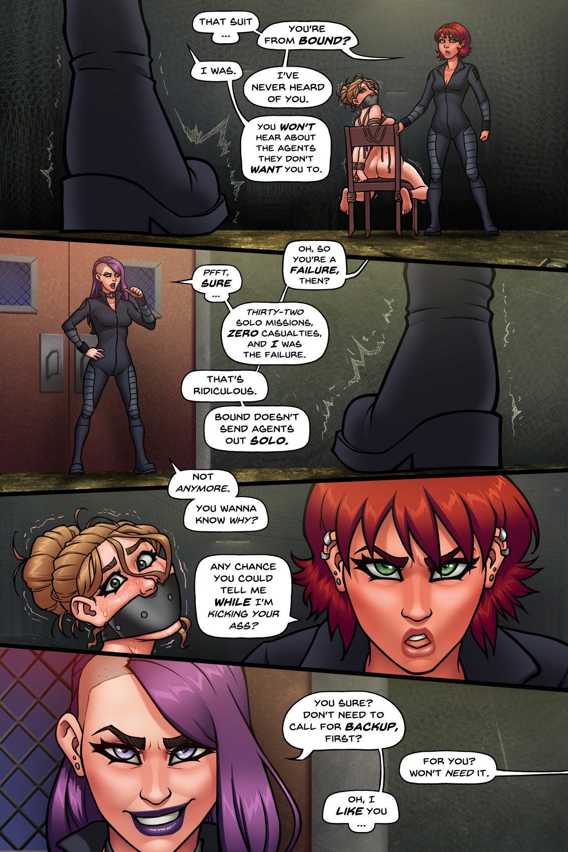 Bound - Chapter 3