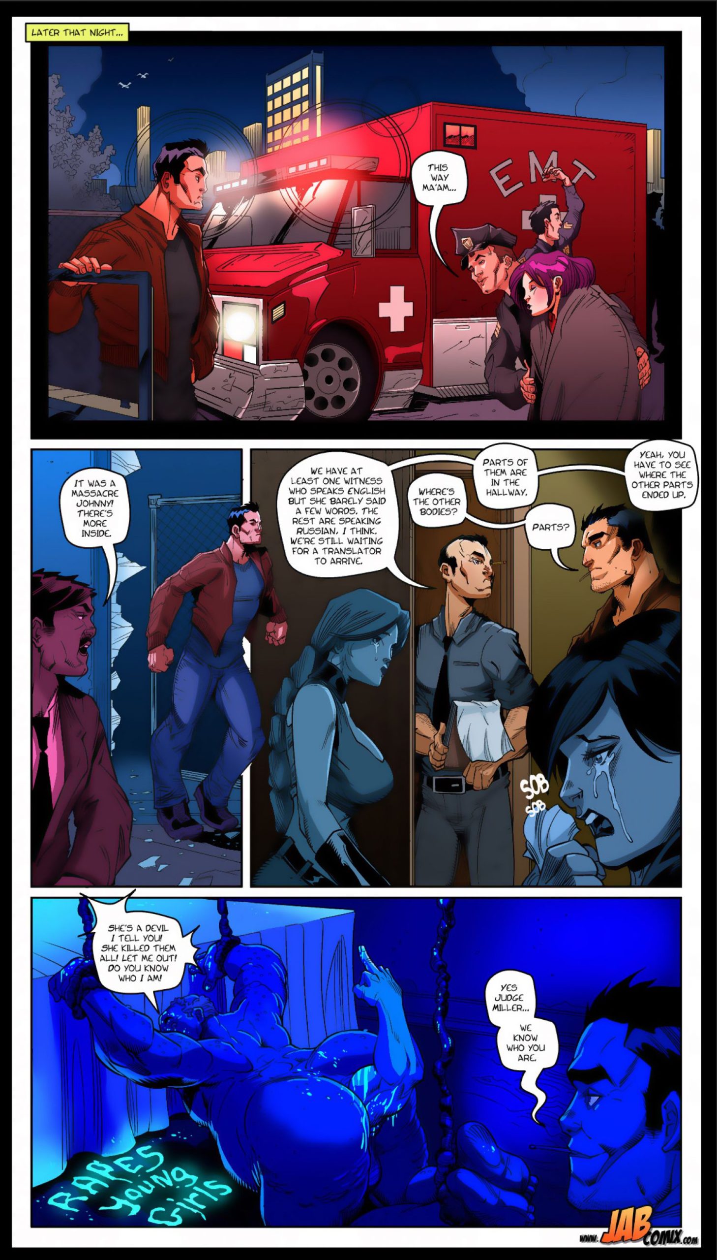 Red Angel - Chapter 1-2