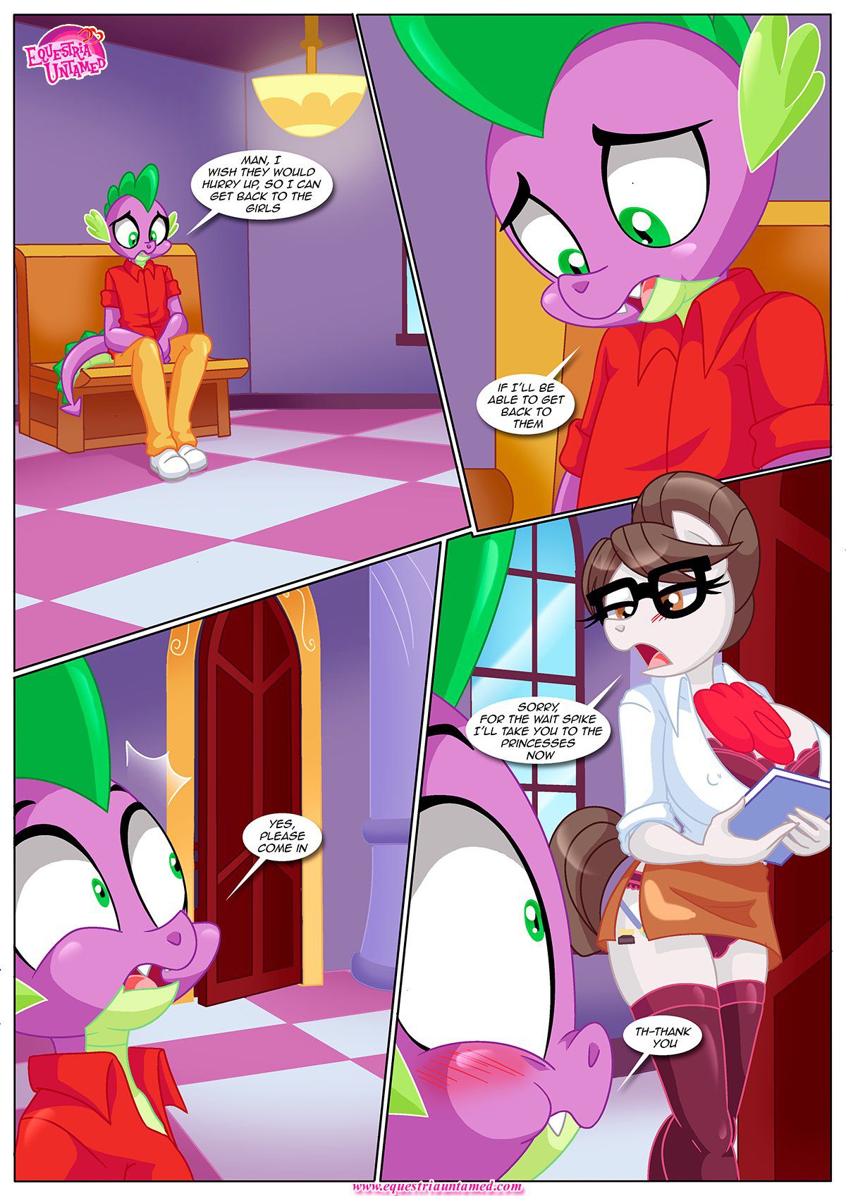Spike’s Harem - Chapter 8