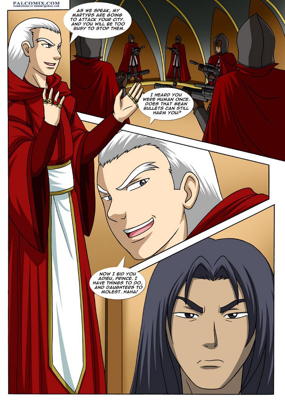 Carnal Kingdom - Chapter 7-8