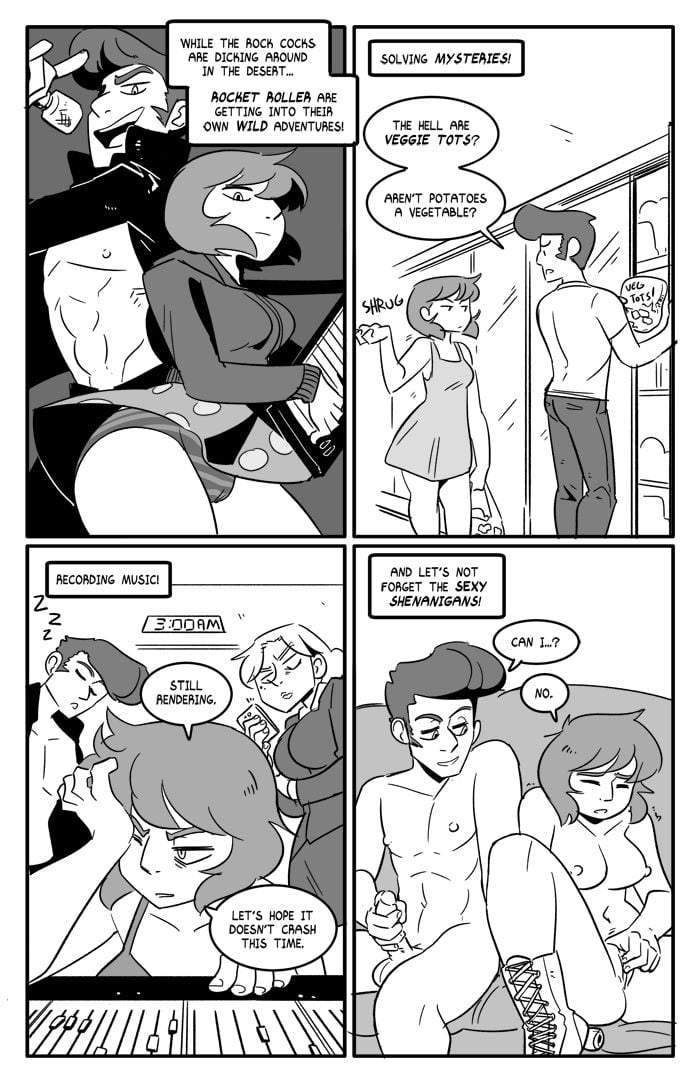 The Rock Cocks - Chapter 1-4