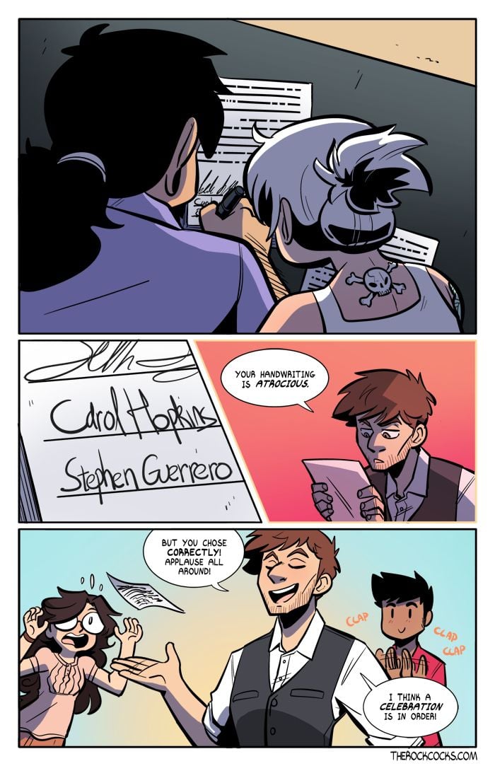 The Rock Cocks - Chapter 5-8