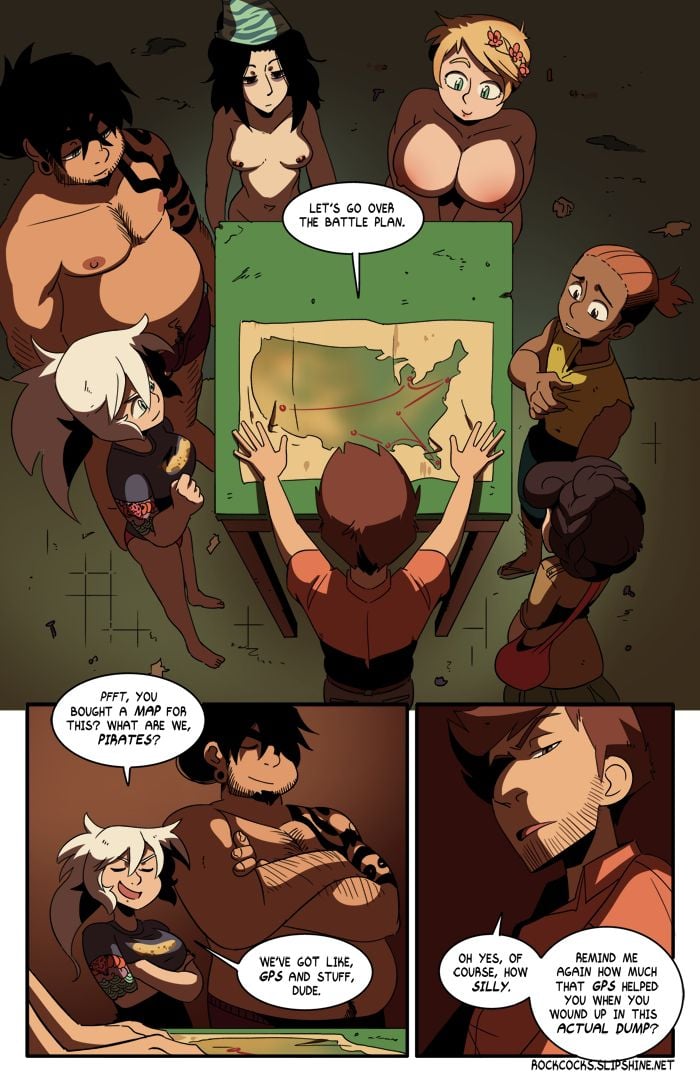 The Rock Cocks - Chapter 13-16