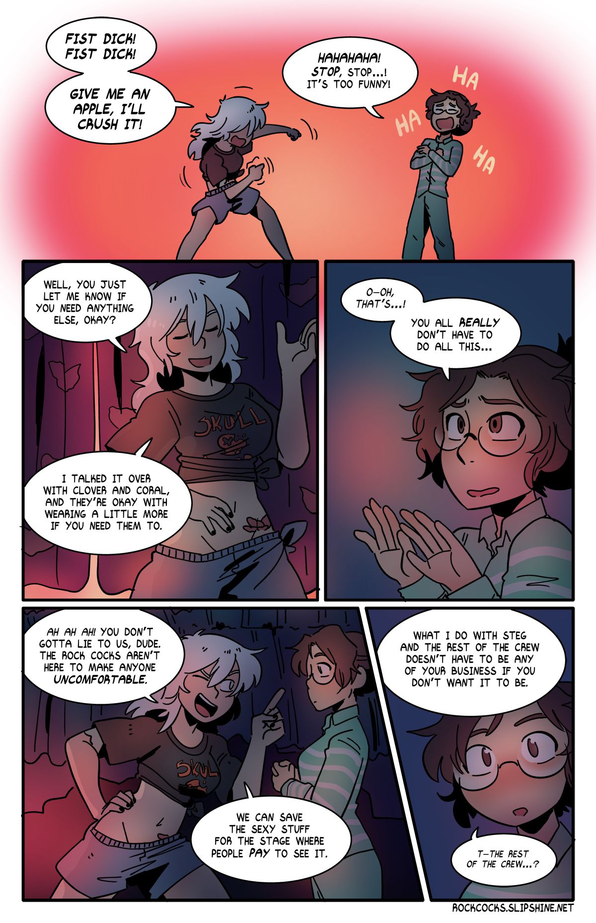 The Rock Cocks - Chapter 17-19