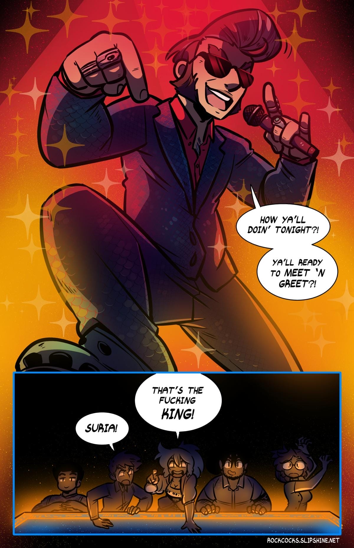 The Rock Cocks - Chapter 20-22