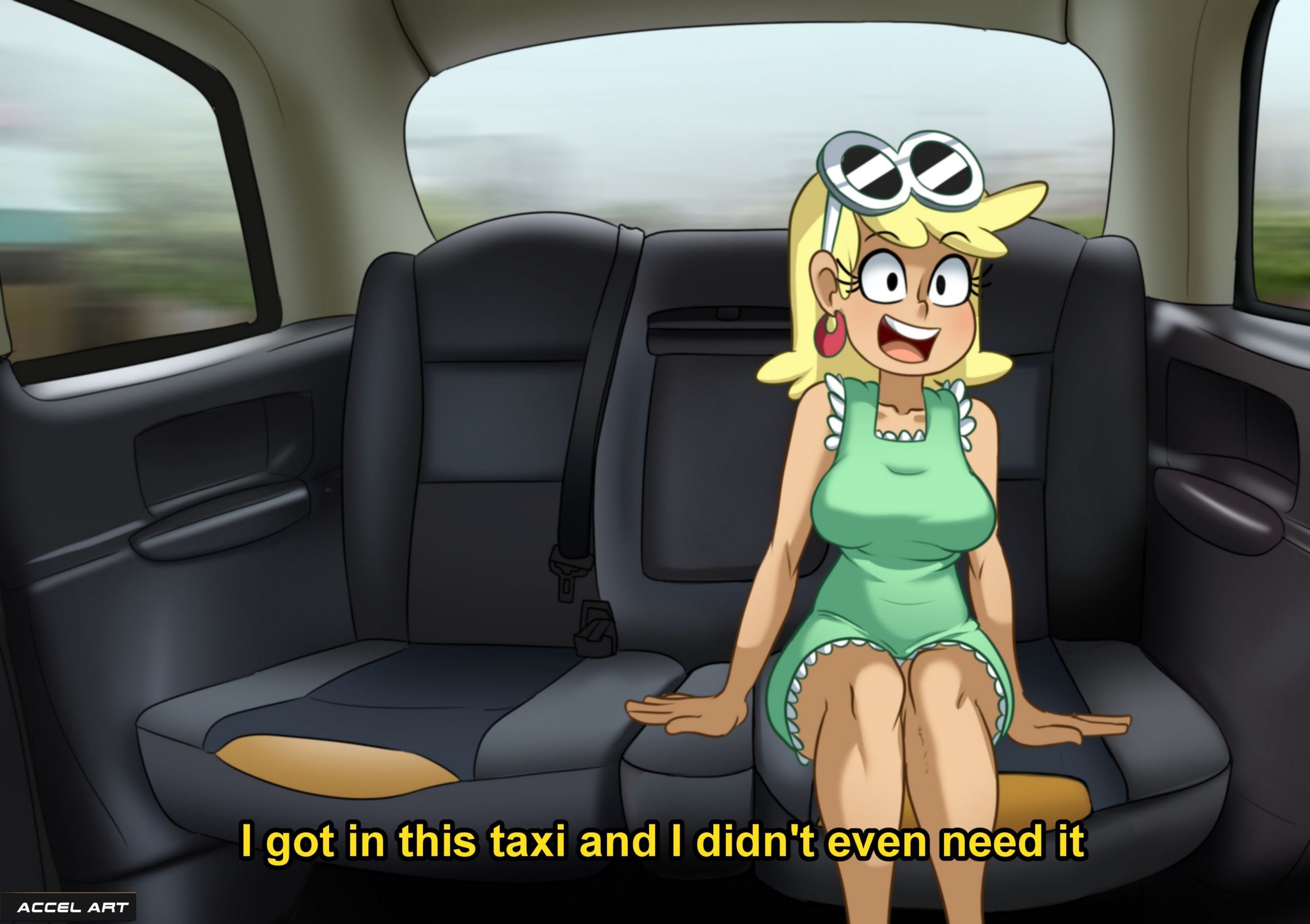 Waifu Taxi - ch. 3-4