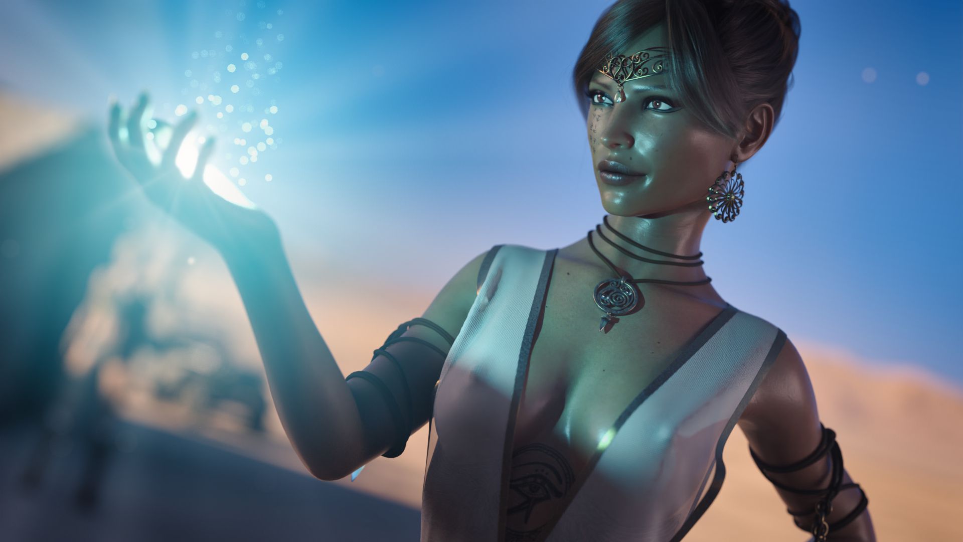 Iris And The Ankh Of Osiris - Chapter 1