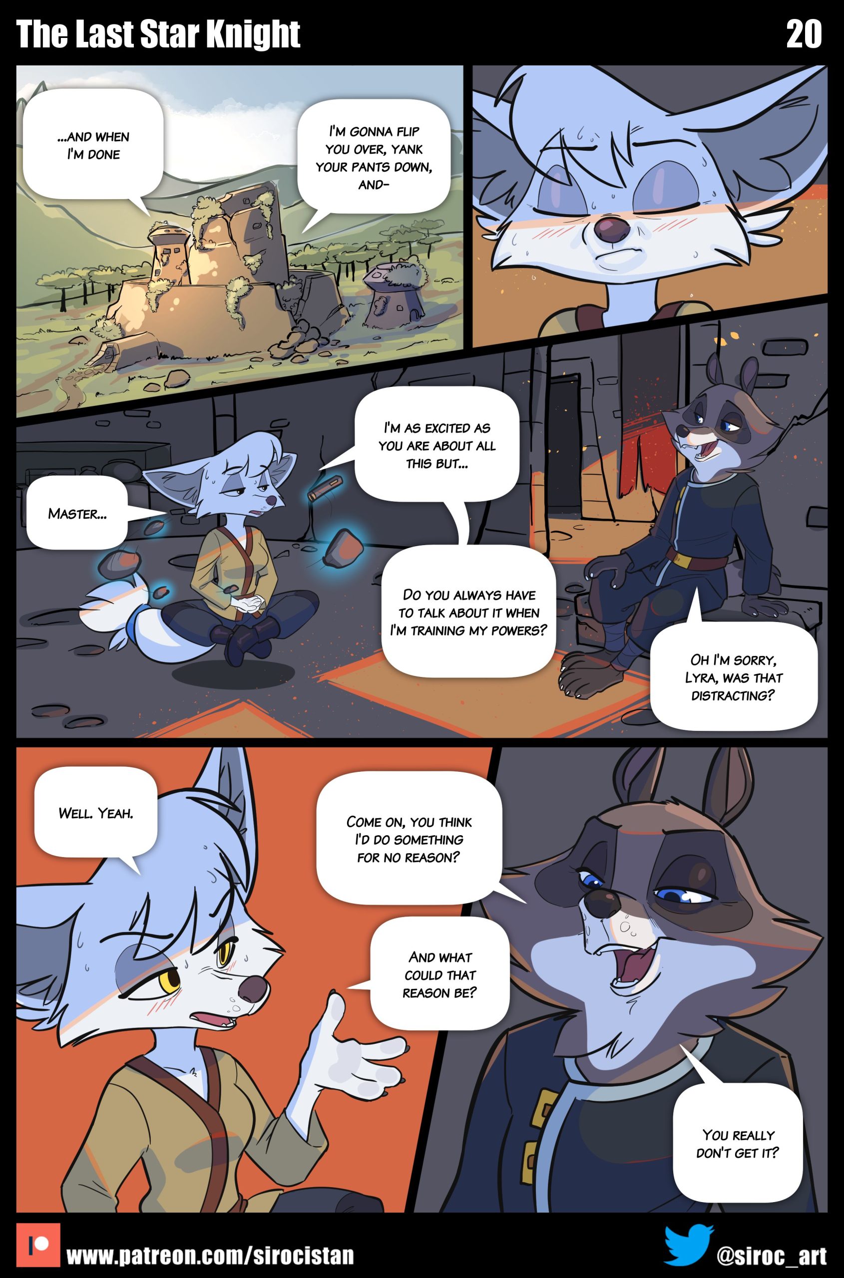 The Last Star Knight - Chapter 1