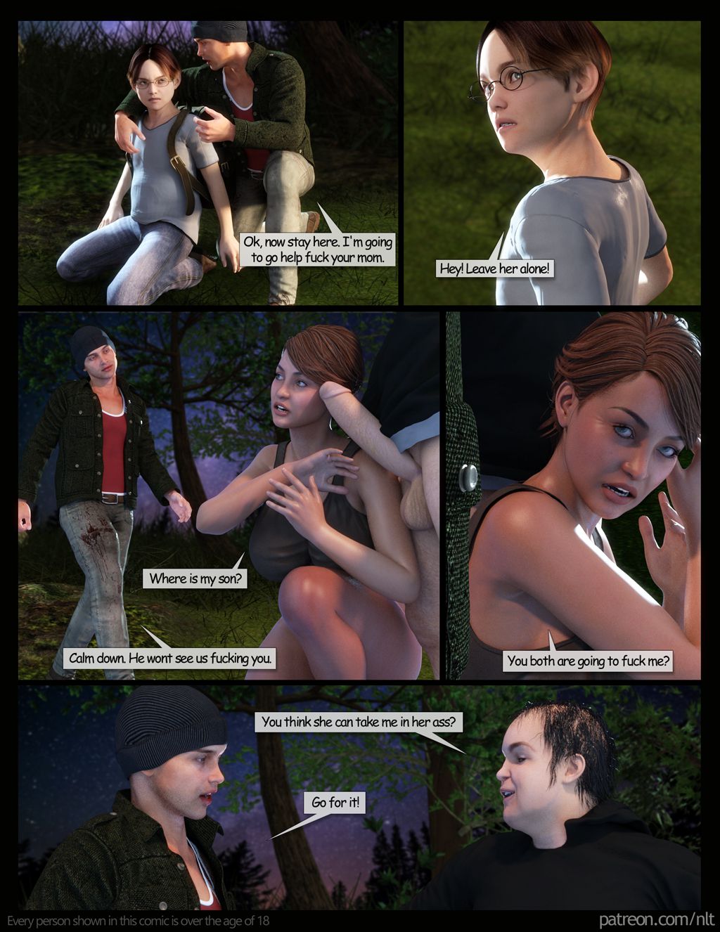 The Family Hike - Chapter 1