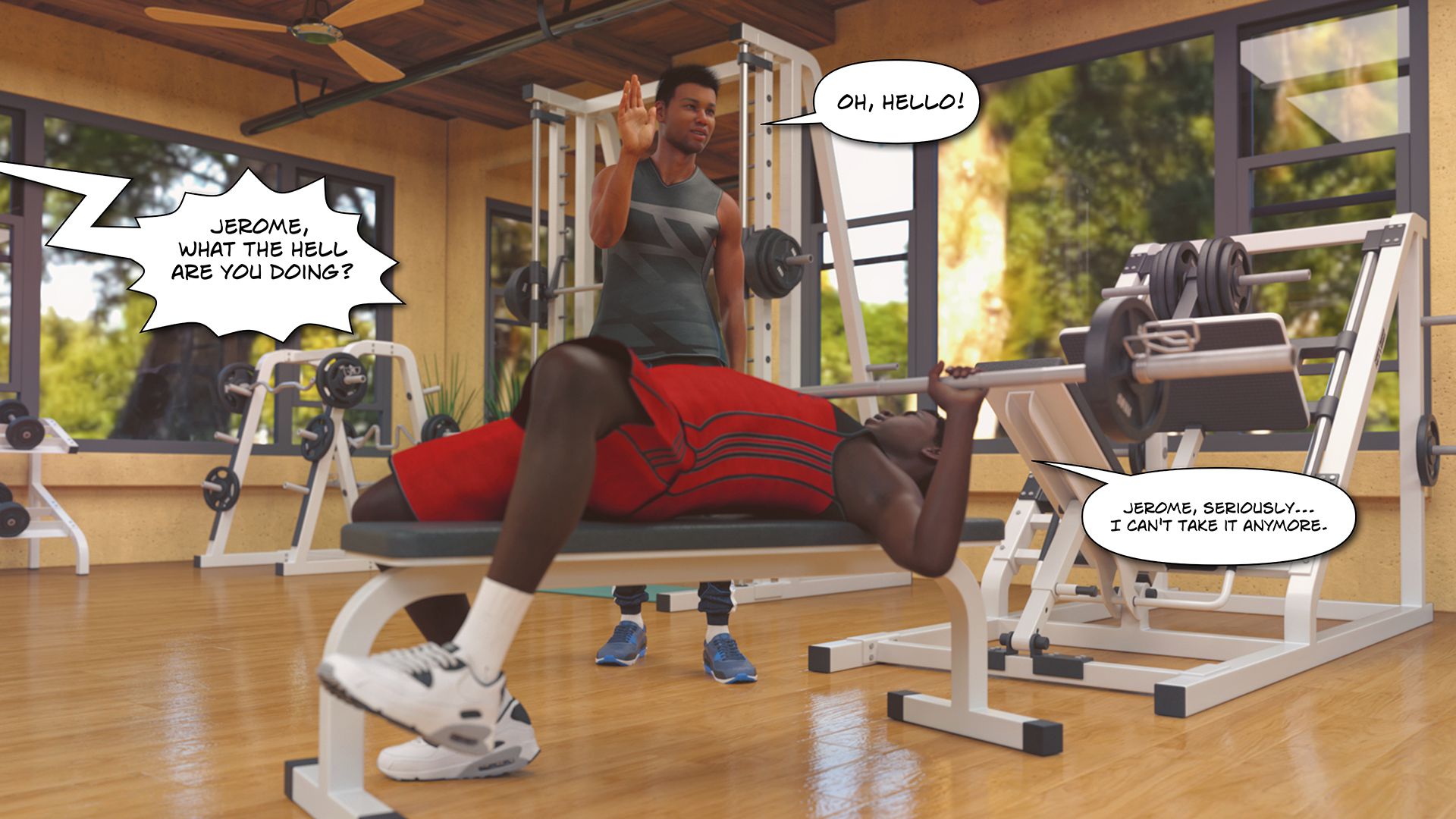 The F Gym - Chapter 3